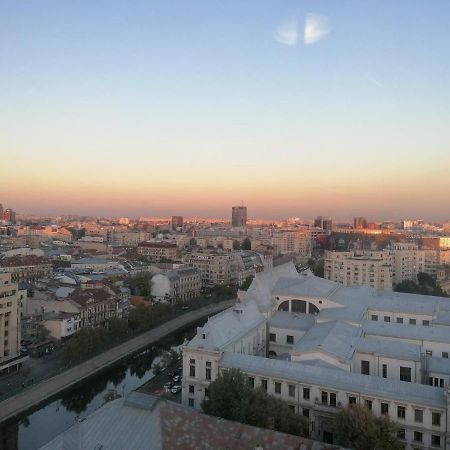 River View, In City Center Apartment Bucureşti Eksteriør bilde