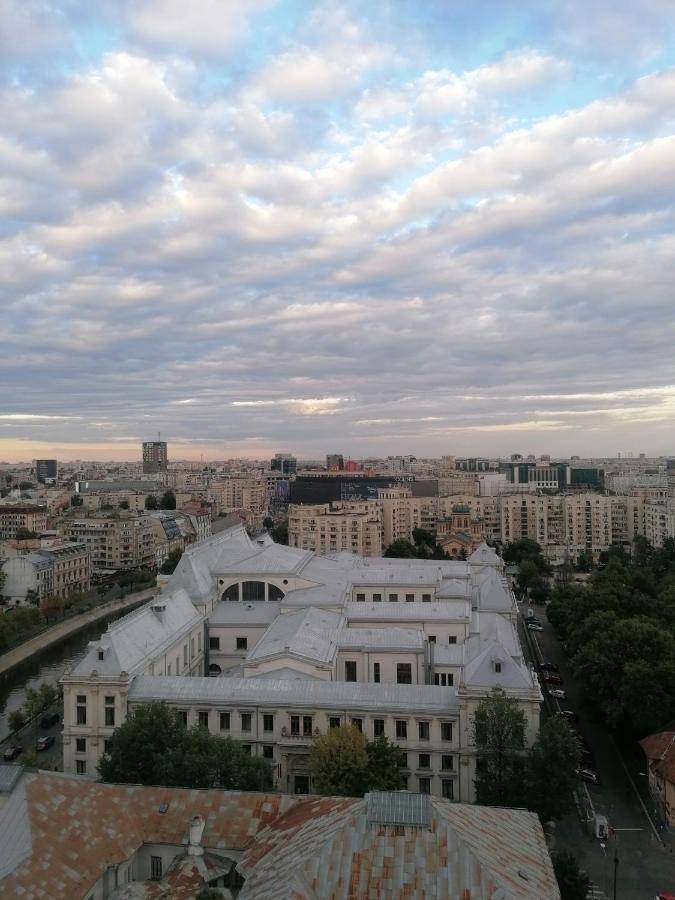 River View, In City Center Apartment Bucureşti Eksteriør bilde