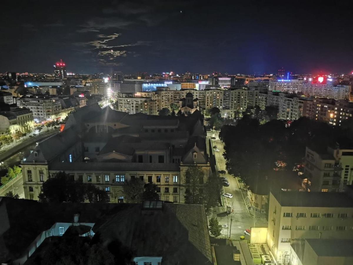 River View, In City Center Apartment Bucureşti Eksteriør bilde