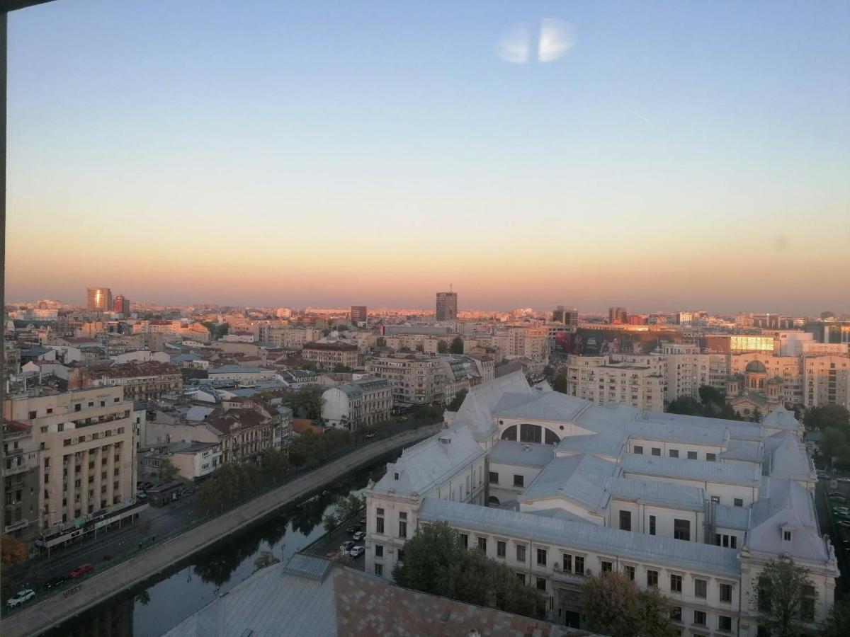 River View, In City Center Apartment Bucureşti Eksteriør bilde